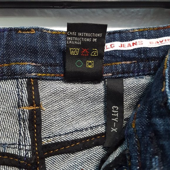 Buffalo Jeans David Bitton Dark Wash Size 27 - Picture 8 of 8